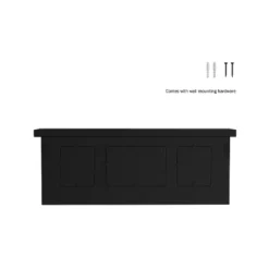 Wall Shelf And Picture Collage With Ledge And 3 Hanging Hooks- Photo Frame Decor Shelving With Modern Look, Holds 3 Photos By Hastings Home (Black) 9 Wall Shelf And Picture Collage With Ledge And 3 Hanging Hooks- Photo Frame Decor Shelving With Modern Look, Holds 3 Photos By Hastings Home (Black) -Home Decor Series Store GUEST 3d4f102a 7f25 4435 8516 9e79d6ea7d1e