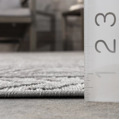 NuLOOM Mikala Raised Global Indoor And Outdoor Patio Area Rug 2 NuLOOM Mikala Raised Global Indoor And Outdoor Patio Area Rug - Image 2