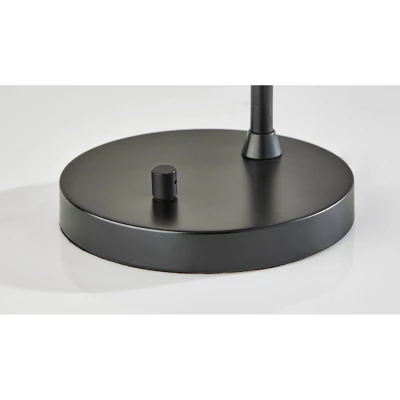 Nolan Desk Lamp Black - Adesso 4 Nolan Desk Lamp Black - Adesso - Image 4