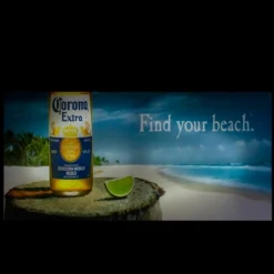 Northlight 23.5" Corona Beer Tropical Beach Scene Lighted Canvas Wall Art -Home Decor Series Store GUEST 3fa5c0cf 5110 489a aa22 2a3a99838426