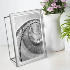 Wire Frame Metallic Silver - Stonebriar Collection -Home Decor Series Store GUEST 4068380c dbc9 40f6 937d 5551d491cb9c