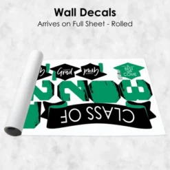 Big Dot Of Happiness Green Class Of 2023 Graduation Party Wall Decals Set Of 20 9 Big Dot Of Happiness Green Class Of 2023 Graduation Party Wall Decals Set Of 20 -Home Decor Series Store GUEST 406c40aa cc13 41c3 b93b 917f5c705ac9