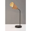 Cove Table Lamp Black - Adesso