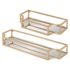 2pc Ciel Metal Wall Shelf Set - Kate & Laurel All Things Decor 14 2pc Ciel Metal Wall Shelf Set - Kate & Laurel All Things Decor -Home Decor Series Store GUEST 41e6fc6b eb49 4fb8 8943 cd370ec195ae