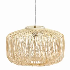 Circular Rattan Pendant Light Beige - Lalia Home -Home Decor Series Store GUEST 42d2762d 2c9e 4e9f 84ec 1234954a0db4