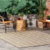 Devon Geometric Striped Indoor And Outdoor Area Rug - NuLOOM