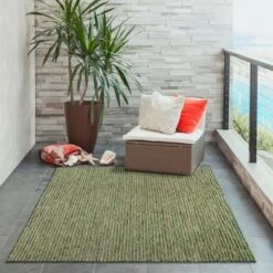 Liora Manne Carmel Indoor/Outdoor Rug Green -Home Decor Series Store GUEST 43c4183f fc95 49e0 be50 fed62d598547