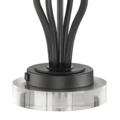 360 Lighting Heather Modern Accent Table Lamps Set Of 2 With Round Risers 22 1/2" High Iron USB And AC Power Outlet In Base Off White Glass For Desk 7 360 Lighting Heather Modern Accent Table Lamps Set Of 2 With Round Risers 22 1/2" High Iron USB And AC Power Outlet In Base Off White Glass For Desk -Home Decor Series Store GUEST 440a0266 dbbc 44a0 ace8 cc9927e94f99