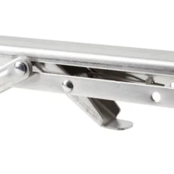 Built Industrial 2 Pack Folding L Wall Shelf Bracket, 10 Inch Collapsible Hardware With Locking Hinge For Garage Shelves, Holds 120lbs -Home Decor Series Store GUEST 44749a7e 451d 4589 9343 c0b1752578f9