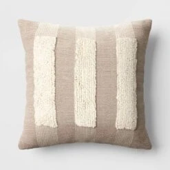 Textural Woven Striped Square Throw Pillow - Threshold™ 11 Textural Woven Striped Square Throw Pillow - Threshold™ -Home Decor Series Store GUEST 44bd2b64 da9a 4165 b973 54c82c1e2530