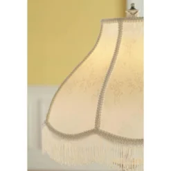 360 Lighting Vintage Shabby Chic Floor Lamp 60" Tall Antique White Cream Scallop Fabric Dome Shade Fringe For Living Room Reading Bedroom 15 360 Lighting Vintage Shabby Chic Floor Lamp 60" Tall Antique White Cream Scallop Fabric Dome Shade Fringe For Living Room Reading Bedroom -Home Decor Series Store GUEST 4536a807 45bc 42b7 adde 833adcfcccb4