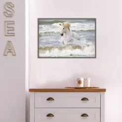 23" X 16" Camargue Horse In The Surf By Ellen Goff Danita Delimont Framed Canvas Wall Art - Amanti Art 11 23" X 16" Camargue Horse In The Surf By Ellen Goff Danita Delimont Framed Canvas Wall Art - Amanti Art -Home Decor Series Store GUEST 4676bbc3 5e1d 4d25 879a 0f5455917a06