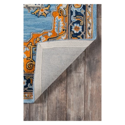 Ibiza Sharon Medallion Tufted Accent Rug - Momeni 3 Ibiza Sharon Medallion Tufted Accent Rug - Momeni - Image 3