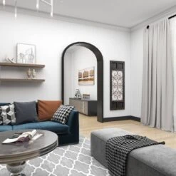 Traditional Wood Scroll Window Inspired Wall Decor With Metal Scrollwork Relief Brown - Olivia & May -Home Decor Series Store GUEST 4761109e a22f 484d b3f7 1878bb61954c