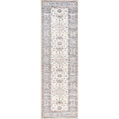 NuLOOM Gemma Machine Washable Transitional Floral Area Rug 11 NuLOOM Gemma Machine Washable Transitional Floral Area Rug - Image 11