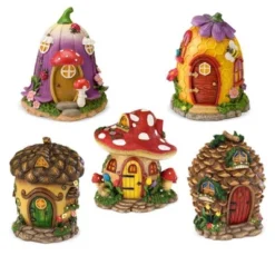 HearthSong Fairy Village Set With Five Decorative Resin Houses And 10 Nature-Themed Fairies 27 HearthSong Fairy Village Set With Five Decorative Resin Houses And 10 Nature-Themed Fairies -Home Decor Series Store GUEST 491ecbfe fc0f 42d9 8e19 412ec7c1f445