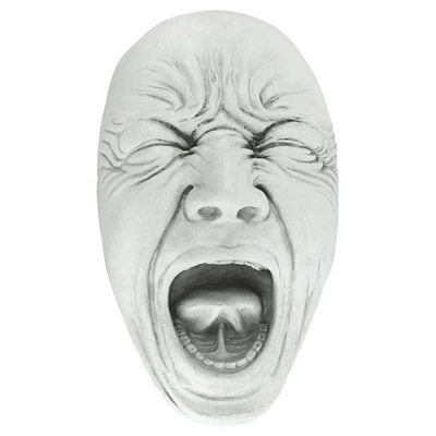Design Toscano Screaming Simon Wall Sculpture 3 Design Toscano Screaming Simon Wall Sculpture - Image 3