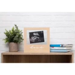 Pearhead Floating Sonogram Frame 4"x5"
