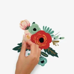 3D Mini Floral With Peel And Stick Wall Decal - RoomMates -Home Decor Series Store GUEST 4b1469e3 de89 45f1 815d 7e0313382602