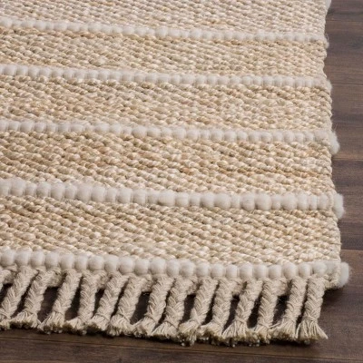 Nita Solid Woven Rug - Safavieh 1 Nita Solid Woven Rug - Safavieh