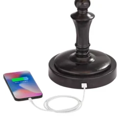 Regency Hill Corey Bronze Swing Arm USB Desk Lamps Set Of 2 With Socket -Home Decor Series Store GUEST 4e7f92fe 5652 4145 99e4 1fb683498a01