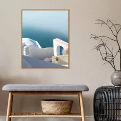 22" X 28" Santorini Greek Architecture II By Sara Zieve Miller Framed Canvas Wall Art Light Brown - Amanti Art 11 22" X 28" Santorini Greek Architecture II By Sara Zieve Miller Framed Canvas Wall Art Light Brown - Amanti Art -Home Decor Series Store GUEST 4f518804 7afc 4cf2 b171 cecf775e3754