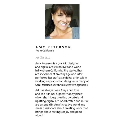 2pc Sylvie Alpaca Front And Back Framed Canvas Wall Art By Amy Peterson Gray - Kate And Laurel 5 2pc Sylvie Alpaca Front And Back Framed Canvas Wall Art By Amy Peterson Gray - Kate And Laurel - Image 5