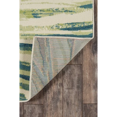 Baja Moss Accent Rug Green - Momeni 4 Baja Moss Accent Rug Green - Momeni - Image 4