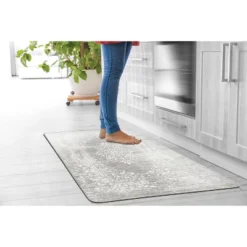 World Rug Gallery Distressed Traditional Vintage Design Anti Fatigue Standing Mat -Home Decor Series Store GUEST 50d51c13 0b8e 47b3 93d8 55adf107a11b