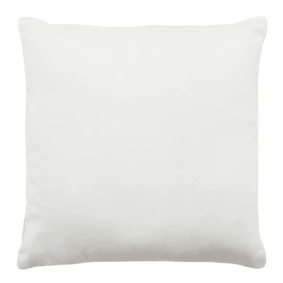 Milla Pillow - Beige/Blue - 20" X 20" - Safavieh 2 Milla Pillow - Beige/Blue - 20" X 20" - Safavieh - Image 2