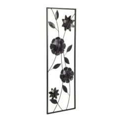 Juvale Metal Framed Flower Wall Decor For Living Room, Floral Art For Home Gifts, Wedding & Housewarming, 12 X 35 In -Home Decor Series Store GUEST 516ce4a8 bd7f 4aad 8537 8d9dcdd3a6a3