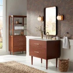 Possini Euro Design Carlyn Modern Wall Light Sconce Warm Brass Black Hardwire 8" Fixture Milky White Globe Glass For Bedroom Bathroom Vanity Reading -Home Decor Series Store GUEST 51cbb989 2fdf 448b b2e5 767c18f7e2d9