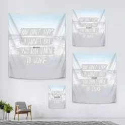 Americanflat Learn To Surf By Leah Flores Wall Tapestry 6 Americanflat Learn To Surf By Leah Flores Wall Tapestry -Home Decor Series Store GUEST 51f10213 cec9 43f5 9415 901701b8228d