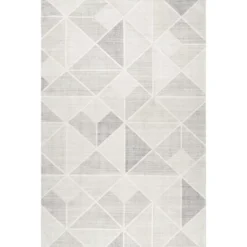 NuLOOM Marielle Diamond Tiles Machine Washable Area Rug -Home Decor Series Store GUEST 522bad02 d974 406c b92b cf66aee5c898