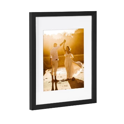 10pc Gallery Frame Box Set White/Black/Gold - Kate & Laurel All Things Decor 2 10pc Gallery Frame Box Set White/Black/Gold - Kate & Laurel All Things Decor - Image 2