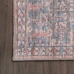 NuLOOM Maple Machine Washable Floral Medallion Area Rug -Home Decor Series Store GUEST 526912de efd9 4d2f 8be3 be6b6a0085e4