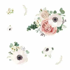 Fresh Floral Peel And Stick Giant Wall Decal - RoomMates -Home Decor Series Store GUEST 52a2a25f a97d 4019 8221 4bd8ba4ddb76