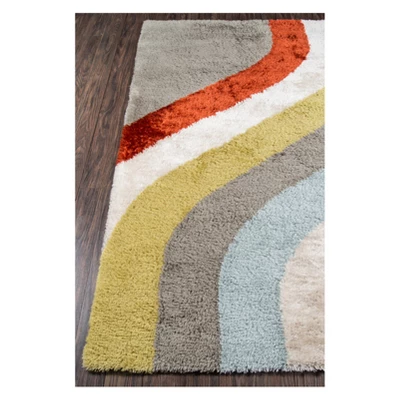 Novogratz Retro Classic 70's Multi 2'3"x7'6" Runner 1 Novogratz Retro Classic 70's Multi 2'3"x7'6" Runner