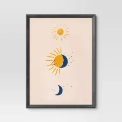 Wedge Poster Frame Black - Room Essentials™ -Home Decor Series Store GUEST 531258e4 403f 46af 96ff ad8f4fbae919