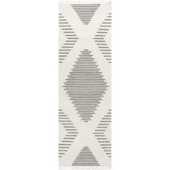 NuLOOM Delora Bohemian Wool Blend Tasseled Area Rug -Home Decor Series Store GUEST 557125a2 a010 434c 9067 f3c1a83e1c16