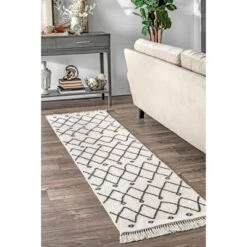 NuLOOM Krystal Trellis Tassel Area Rug 7 NuLOOM Krystal Trellis Tassel Area Rug -Home Decor Series Store GUEST 55f72eed ed55 4795 b738 5a134e0e9148