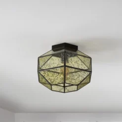 12.5" 1-Light Evelyn Vintage Farmhouse Iron/Glass LED Flush Mount Oil Rubbed Bronze - JONATHAN Y 15 12.5" 1-Light Evelyn Vintage Farmhouse Iron/Glass LED Flush Mount Oil Rubbed Bronze - JONATHAN Y -Home Decor Series Store GUEST 562e148f da5a 422c a319 4a68e70d3a54