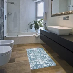 World Rug Gallery Contemporary Abstract Anti-Fatigue Standing Mat -Home Decor Series Store GUEST 56cce13c 6e9b 4b1c 8ff8 2e2141455019