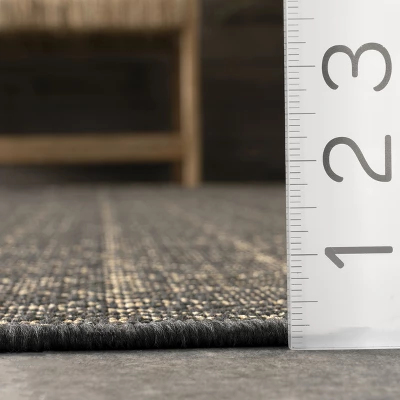 NuLOOM Margo Aztec Diamonds Indoor And Outdoor Area Rug 2 NuLOOM Margo Aztec Diamonds Indoor And Outdoor Area Rug - Image 2