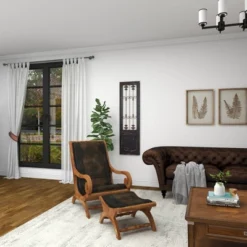 Traditional Metal Scroll Distressed Door Inspired Ornamental Wall Decor With Metal Wire Details Brown - Olivia & May -Home Decor Series Store GUEST 57265099 7063 4ffd 9721 441f0914777b