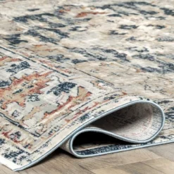 NuLOOM Josephine Winged Cartouche Area Rug -Home Decor Series Store GUEST 57b7dd16 5b0b 4a30 9960 cce7ab1ec0a7