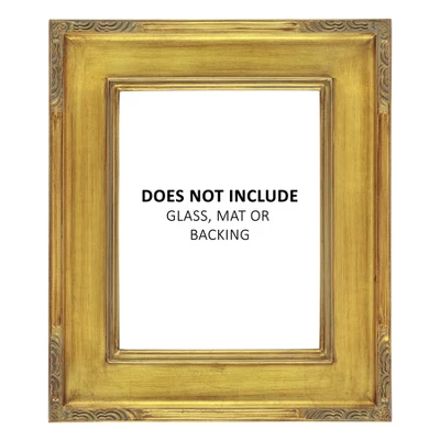 Creative Mark Museum Collection Arte Frame Single Frame - Gold 2 Creative Mark Museum Collection Arte Frame Single Frame - Gold - Image 2