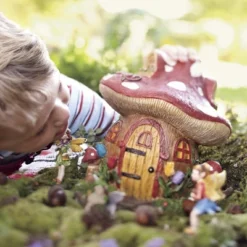 HearthSong Fairy Village Set With Five Decorative Resin Houses And 10 Nature-Themed Fairies 17 HearthSong Fairy Village Set With Five Decorative Resin Houses And 10 Nature-Themed Fairies -Home Decor Series Store GUEST 582cf724 50ac 49b9 881a 9f5954c36af3