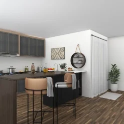 Metal Round 2 Shelf Wall Shelf With Hanging Rope Black - Olivia & May -Home Decor Series Store GUEST 58b0f92d 06b7 463d 9d5e cbc128c9ab5e