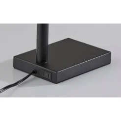 Flora Antique Brass Table Lamp Black - Adesso -Home Decor Series Store GUEST 594a0b87 4468 462c bbb3 fd77437034b7